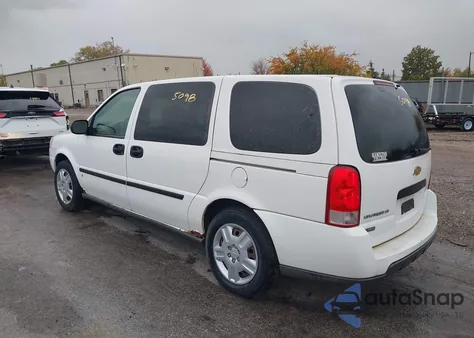 2008 Chevrolet Uplander Ls from USA, damaged, VIN 1GNDV23WX8D197463
